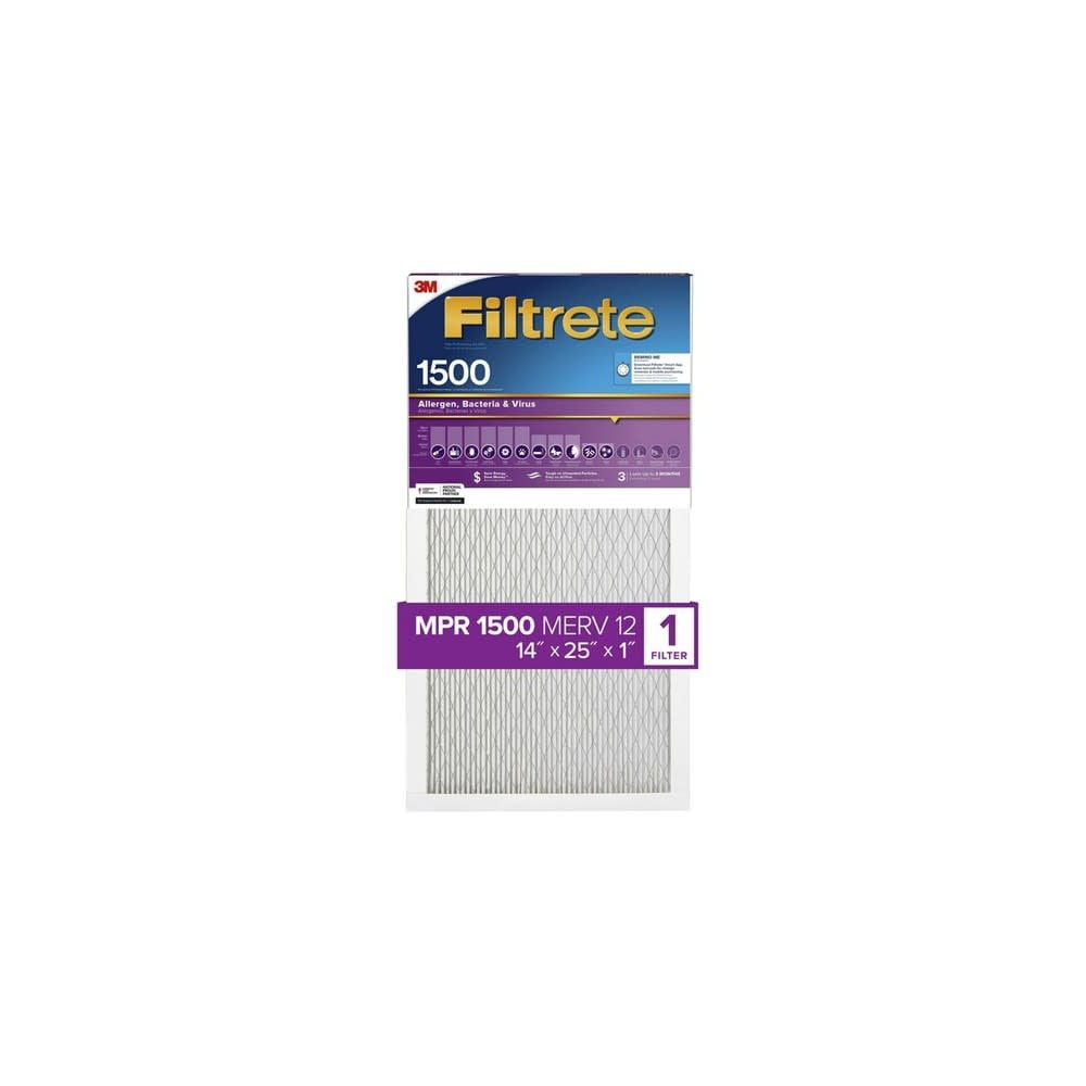 Shop Filtrete 6-Pack 1500 MPR 16-in X 20-in X 1-in Air Filters With PF - Foto 6