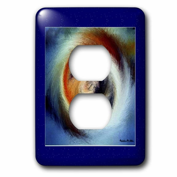 3dRose, The Third Eye, 2 plug outlet cover