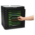 thumbnail image 3 of Kensington Charge & Sync Tablet Computer Cabinet - Tabletop - Black (k67862am), 3 of 3