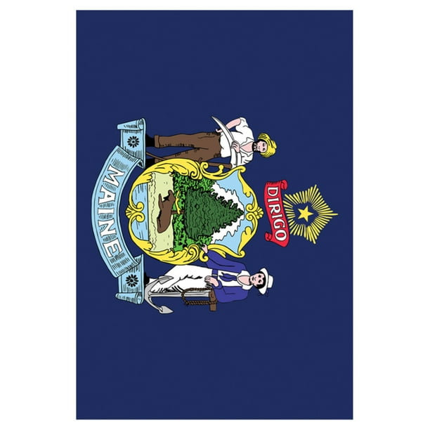 Toland Home Garden State Flag - Walmart.com - Walmart.com