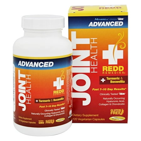 - Redd Remedies - Joint Health Advanced, Helps Strengthen Connective Tissue and Cartilage, 120 count