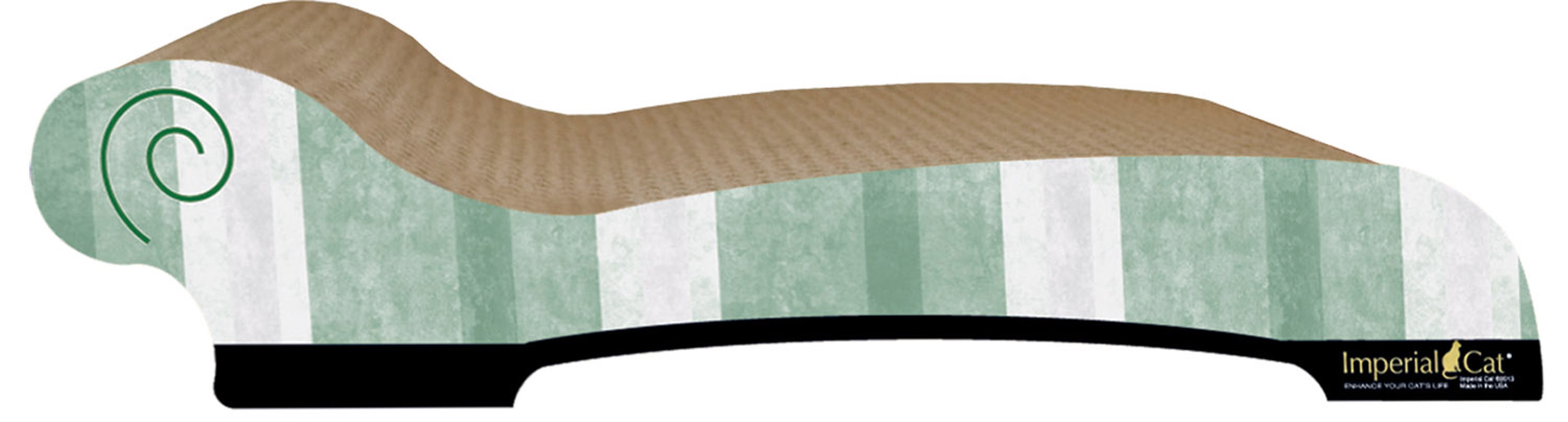 Imperial Cat Scratch 'n Shapes Chaise