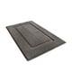 thumbnail image 5 of Bearachild Alfombra de baño y absorbente para secado rápido y fácil limpieza rápida y fuerte absorción gris oscuro 40*60cm Gris profundo 40*60cm 2Conjunto, 5 of 6