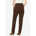 thumbnail image 2 of Woman Within Plus Size Petite Stretch Corduroy Bootcut Pant, 2 of 4