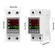 thumbnail image 2 of Límite de protección actual del consumo de energía del vatímetro de 220V 40/63A KWh conveniente, 2 of 9