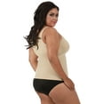 thumbnail image 2 of InstantFigure  Scoop Tank Top Plus Size Shapewear WT40021C, 2 of 2