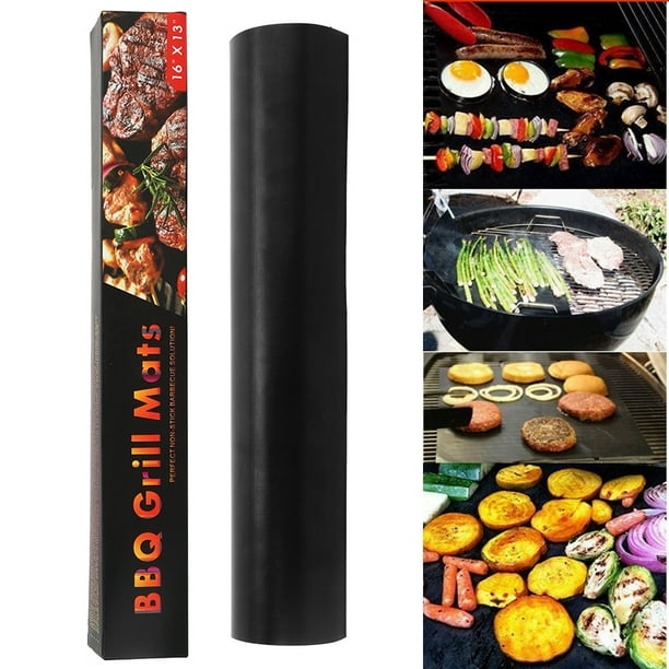 Bbq grill mat walmart cheap
