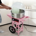 thumbnail image 1 of AKDSteel  980W Commercial Electric Cotton Candy Machine, Tabletop Floss Maker with Stainless Steel Bowl, Built-In Drawer and Sugar Scoop for Parties, Fairs & Home Use, 1 of 7