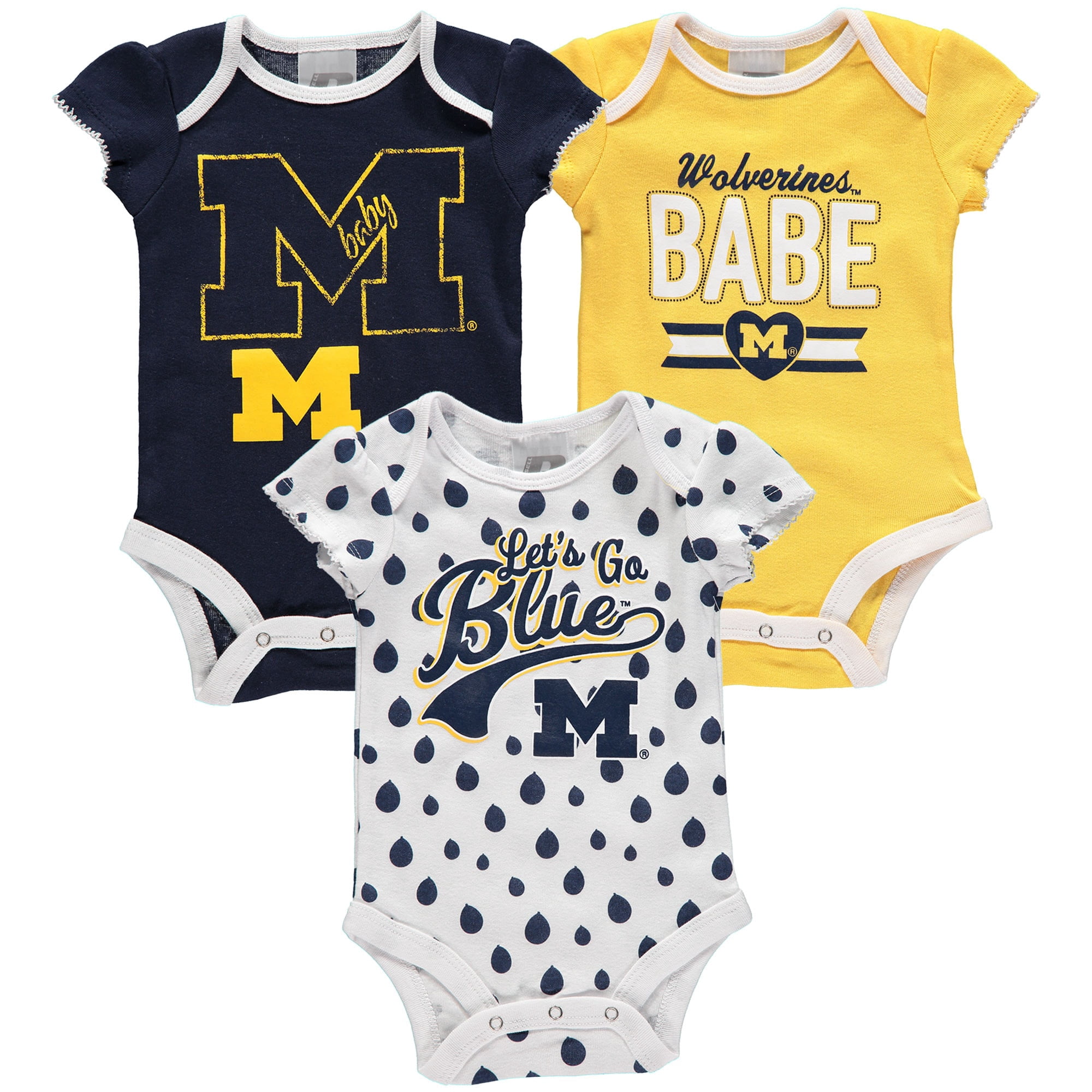 baby girl michigan wolverines clothes