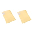 thumbnail image 2 of VONKY Large Capacity Presentation Display Book Convenient And Practical Widely Used Plastic A3 Size Presentation Display Book yellow 2Set, 2 of 6