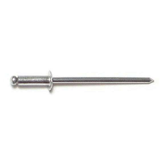 1/8" x 1/4" Aluminum Dome Head Blind Pop Rivets BRA-015