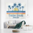 thumbnail image 3 of Tapiz de pared Venices Beach en microtela 150x100 cm, 3 of 3