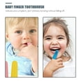 thumbnail image 3 of HLONK 12Pcs Baby Finger Toothbrush Infant Toothbrush Silicone Toothbrush Baby Tongue Cleaner, 3 of 6