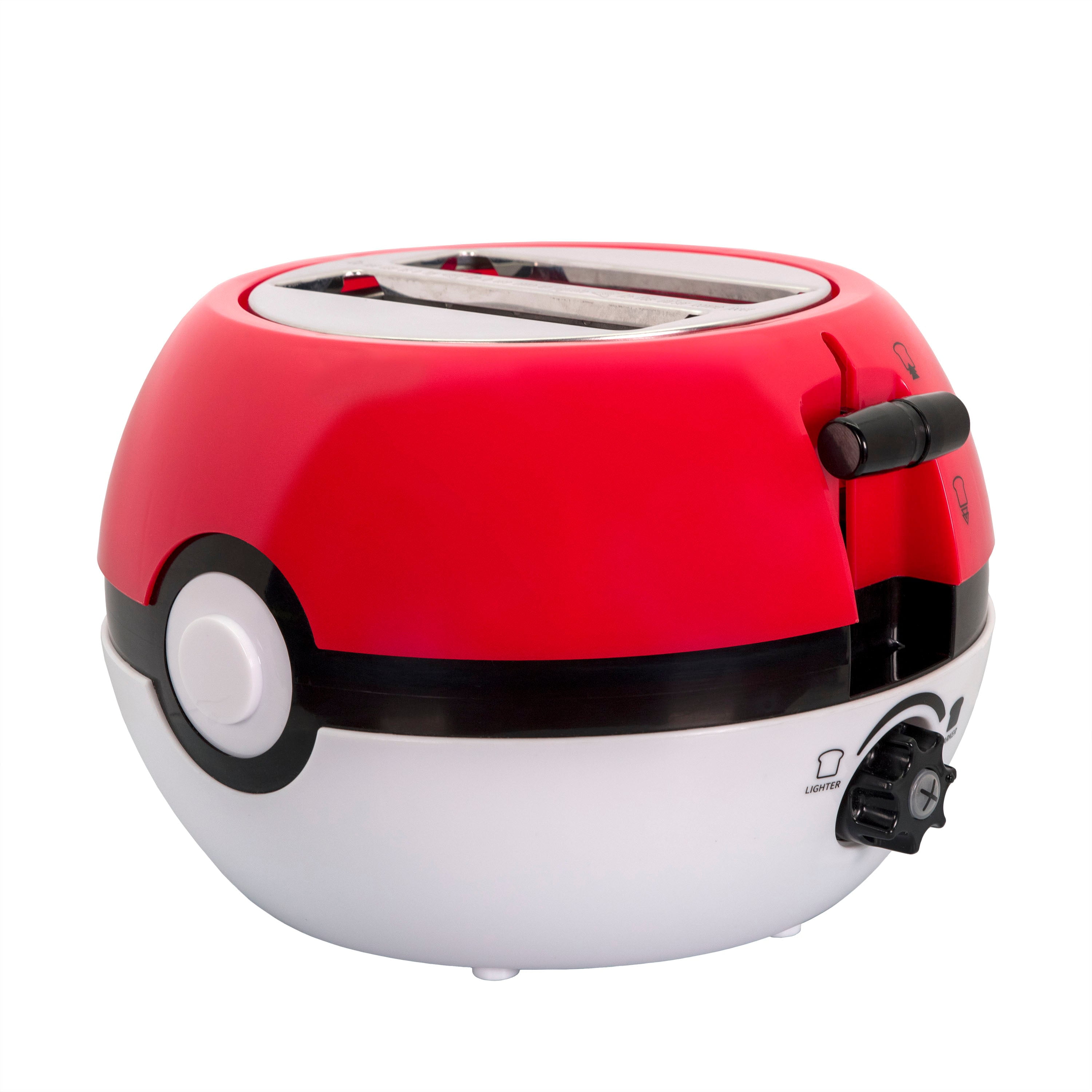 Uncanny Brands Pokemon Pokeball Halo Toaster