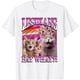 thumbnail image 1 of Lesbians Eat What?! Funny Cat Gay Meme Cat Lover Camiseta, 1 of 2