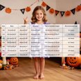 thumbnail image 3 of NOLDARES Halloween Girls Nightgowns Kids Flutter Short Pajamas Nightdress Princess Nightgown Sleep Dress(N211-Hot Pink), 3 of 7