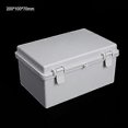 thumbnail image 2 of Electrical Junction Box Ip65 - Plastic Outer Box - Waterproof Box - Electrical Cable Connector, 2 of 3
