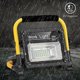 thumbnail image 4 of Work Light 50W Rechargeable LED Construction Floodlight Waterproof Emergency Safety Light Workshop Patio, 4 of 5