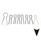 thumbnail image 5 of Bicycle Stainless Steel Chain MTB Road Bike Chain Demolition Chain Tool Pliers Hooks, 5 of 5
