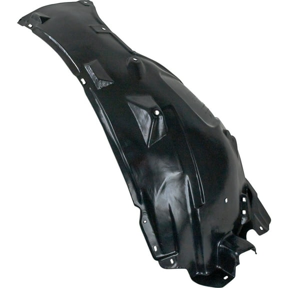 Fender Liner Compatible with INFINITI G35 07-08/G37 09-12 FRONT Left Driver Side Rear Section Sedan