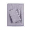 thumbnail image 5 of Comfort Classics Peached Percale 200 Thread Count Relaxed Cotton Sheet Set, Full - Purple, 5 of 9
