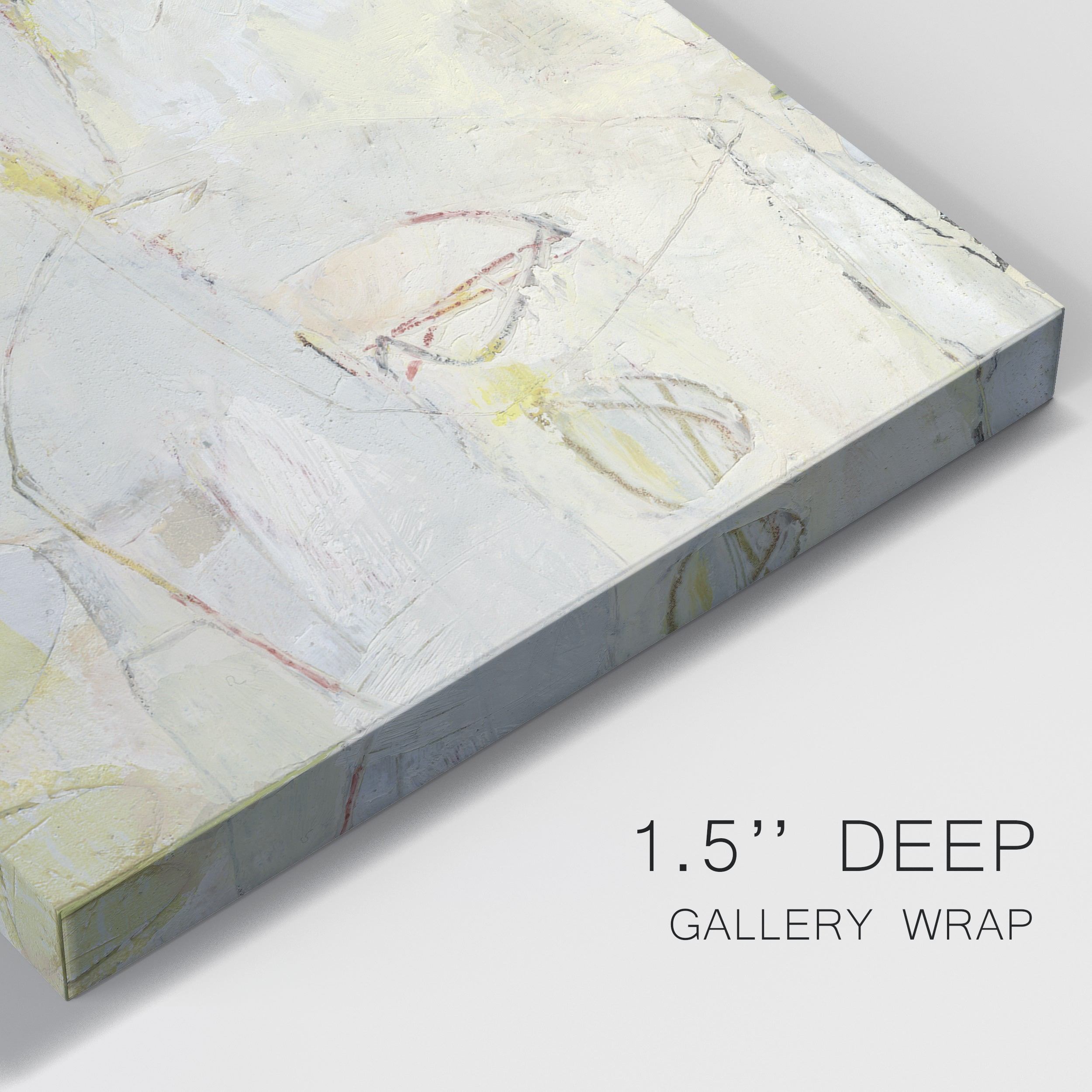 Fizgig II Premium Gallery Wrapped Canvas - Ready to Hang