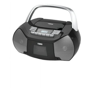 NAXA Electronics MP3/CD Party Boombox and USB/SD Player - Walmart.com