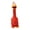 Red, variant on Squeaky Screaming Chicken Dog Chew Toy, Interactive Dog Toy for Teething, Fetch & Anxiety Relief for All Dog Sizes(Blue)