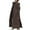 Brown, variant on Long Puffer Jacket Womens Women's Winter Long Down Parka Jackets Warm Thickened Full Length Down Coats with Zip Quilted Long Jackets for Women Beige L