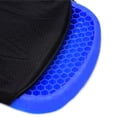 thumbnail image 2 of Cojín Silicona Asiento Gel Confortable Lavable Portátil Genérico cojinsilic, 2 of 4