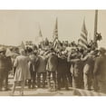 thumbnail image 2 of Veterans Of The Civil War Addressed By President Theodore Roosevelt. Fort Worth History (36 x 24), 2 of 2