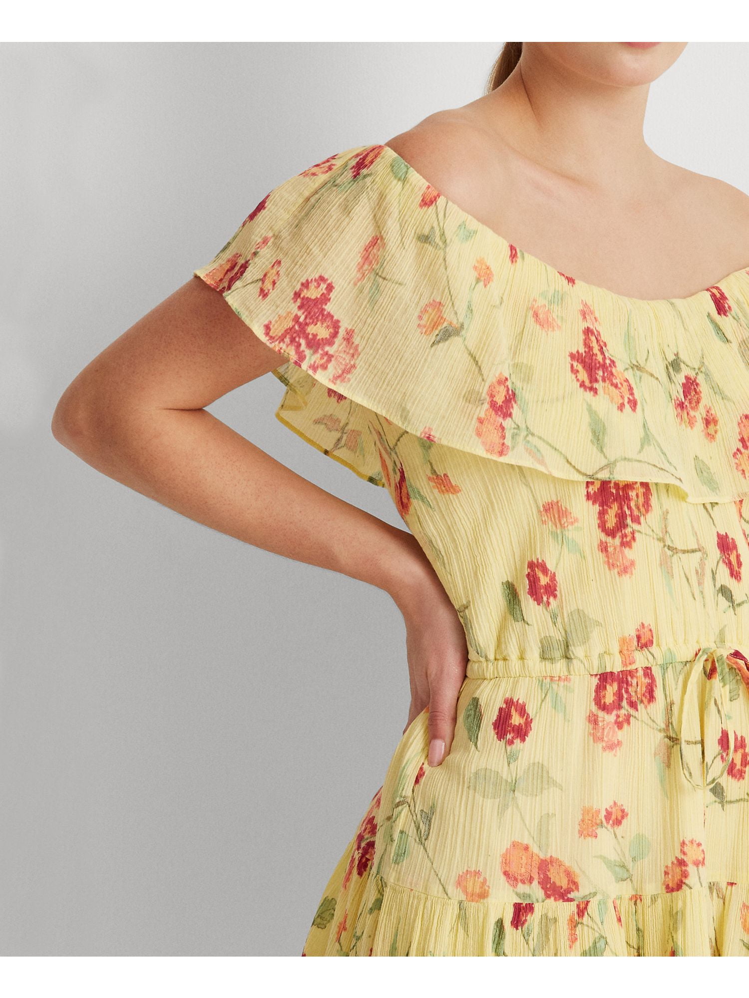 ローレン american sleeve flare dress　ワンピース ONLINE STORE】完売アイテム再販売のお知らせ – louren store
