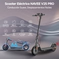 thumbnail image 3 of Scooter Eléctrico NAVEE V25 Pro Velocidad 25km/h Distancia 25km Plegable Patín para Adulto, 3 of 8