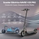 thumbnail image 3 of Scooter Eléctrico NAVEE V25 Pro Velocidad 25km/h Distancia 25km Plegable Patín para Adulto, 3 of 8