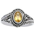 thumbnail image 3 of Natural Citrine 925 Sterling Silver Ring s.5 Jewelry DGR1131_B_5 R-1044, 3 of 6