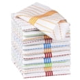 thumbnail image 1 of REGALWOVEN Pa?os de limpieza reutilizables, trapos de algodón super absorbentes 12" x 12" Multi 12, 1 of 1