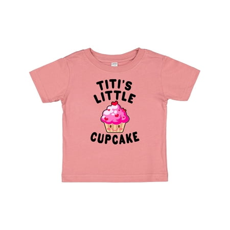 

Inktastic Titis Little Cupcake Gift Baby Girl T-Shirt