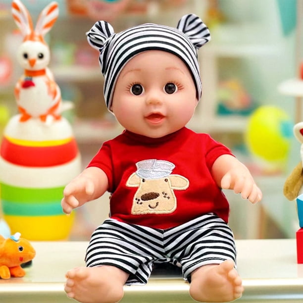 Muñeca renacida, muñeca de vinilo, compañera infantil, muñeca de simulación, muñeca pijama, muñeca tranquilizadora que trae felicidad a los niños.