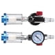 thumbnail image 5 of Regulador de presión automotriz + filtro, Filtro regulador de presión Regulador de presión de aire con separador de agua y manómetro, 5 of 14