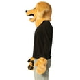 thumbnail image 3 of Imposta Costumes Brown Dog Head Mask & Paws Halloween Costume, Brown, Adult One Size, 30046-OS, 3 of 7
