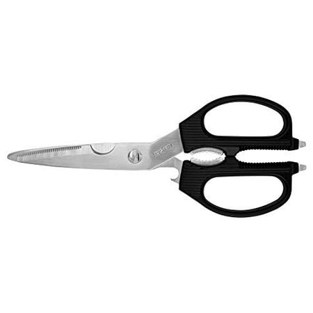 

Kershaw Taskmaster Shears Multi-Purpose Shears Multifunctional Scissors with 3.5 Inch Blades (1121) Black Regular
