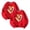 Red, variant on Atogsazn Kids Boys 2 Pack Long Sleeve Sweatshirt Casual Cotton Athletic Pullover Sweater Fall Winter Tops Black 5-6 Years Fashion