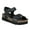 Black, variant on Womens Alice 03 Leather Sandals