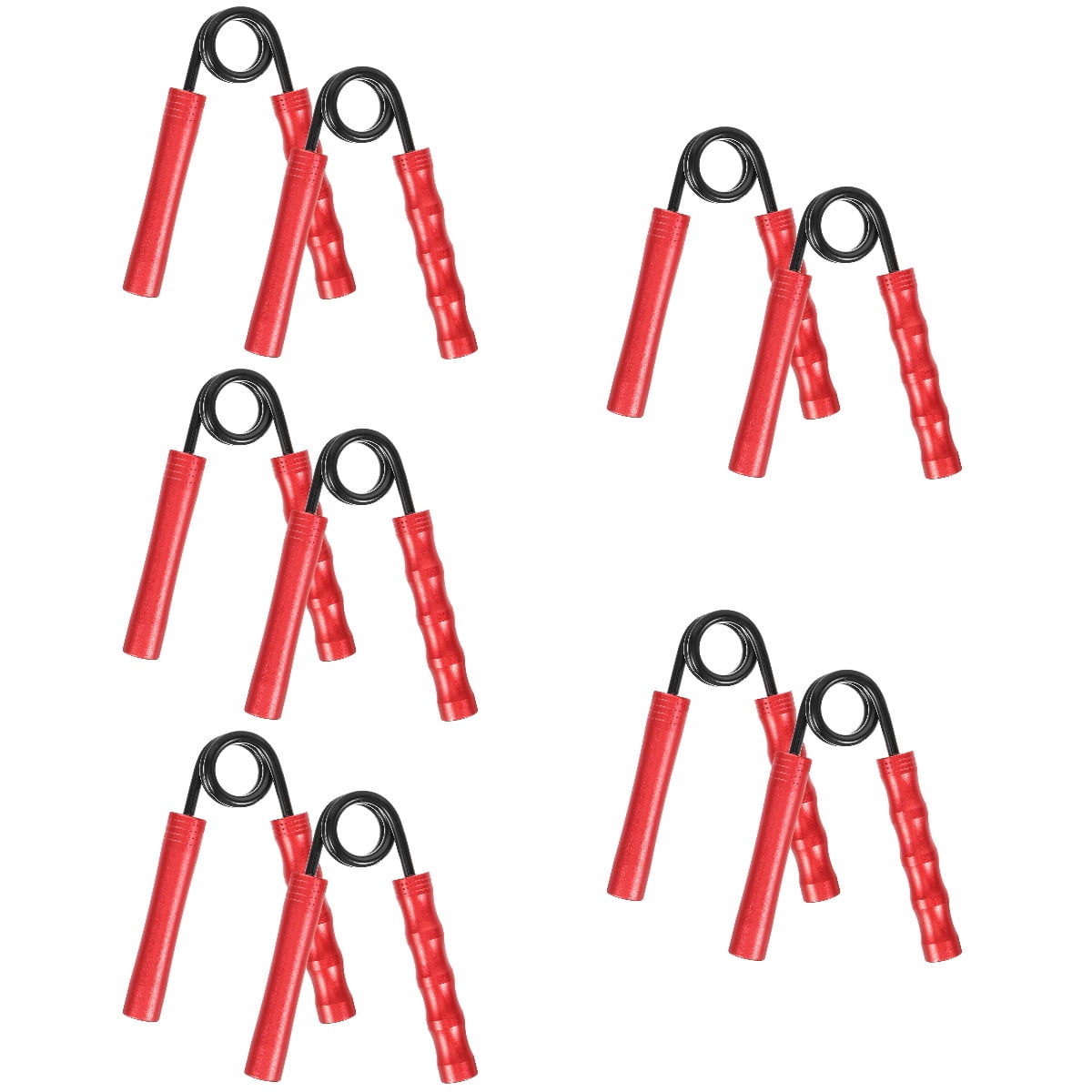 WORGEOUS 10 pcs  Heavy-duty Finger Trainer Strengthener Professional Exerciser Hand Gripper