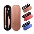 thumbnail image 1 of LED Flashlight Ear Cleaner Earpick Set Earwax Removal Ear Spoon Tweezer Ears Care Tool Rose gold, 1 of 7