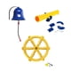 thumbnail image 3 of Accesorios para : telescopio de juguete, actividades de juego de rol versátiles, accesorios para casas en los árboles y patios Amarillo Azul, 3 of 8