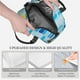 thumbnail image 3 of Disketp French Bulldog Dog in a Bathtub Lonchera Térmica para Mujer y Hombre, Bolsa de Almuerzo Reutilizable e Impermeable para Trabajo, Viajes y Picnic, 3 of 7
