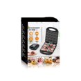 thumbnail image 5 of 16-Hole Electric Griddle Donut Maker - Double-Sided Heating Non-Stick Breakfast & Dessert Machine ,Easy to Operate, 5 of 5