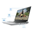 thumbnail image 6 of Dell G15 Gaming Laptop, 15.6" 120Hz FHD Display, AMD Ryzen 7 5800H Upto 4.4GHz, 64GB RAM, 4TB NVMe SSD, NVIDIA GeForce RTX 3050 Ti, HDMI, DisplayPort via USB-C, Wi-Fi, Bluetooth, Windows 11 Home, 6 of 7