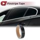 thumbnail image 3 of Cinta de pinstripe Unique Bargains 2.5x900cm Textura Forjada Calcomanías de Pinstripe para Coche, Motocicleta y Carreras de Barcos Stickers DIY Camo Negro 1 Pc, 3 of 7